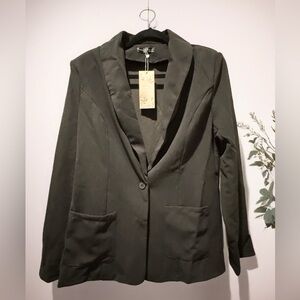 Black Women's Blazer - NWT